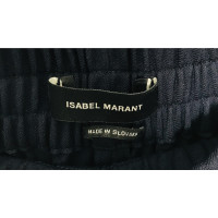 Isabel Marant Trousers Viscose in Blue