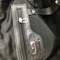 Aigner Tote Bag aus Leder in Schwarz