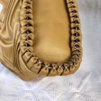 Bulgari Tote bag Leather in Ochre
