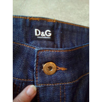 Dolce & Gabbana Jeans aus Jeansstoff in Blau