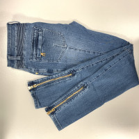 Balmain Jeans aus Jeansstoff in Blau
