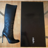 Sebastian Milano  Bottes en Cuir en Noir