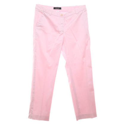 Versace Paire de Pantalon en Rose/pink