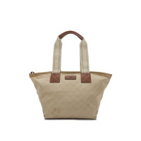 Gucci Tote bag in Cotone in Beige