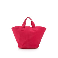 Hermès Tote Bag aus Canvas in Rosa / Pink