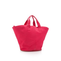 Hermès Tote Bag aus Canvas in Rosa / Pink