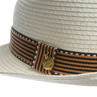 Melissa Odabash Cream colored summer hat