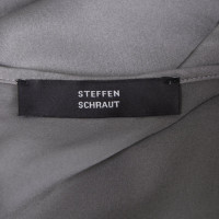 Steffen Schraut Top Silk in Grey