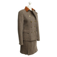 Bogner Wool suit with herringbone pattern