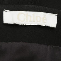 Chloé Jurk in zwart