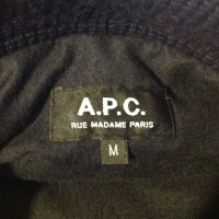 A.P.C. Coat in donkerblauw
