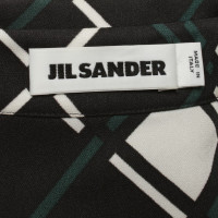 Jil Sander Blouse with pattern