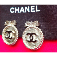Chanel Boucle d'oreille en Doré