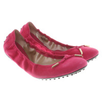 Tod's Ballerinas in Pink