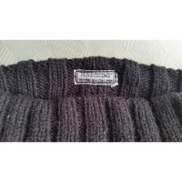 Fendi Hut/Mütze aus Wolle in Schwarz