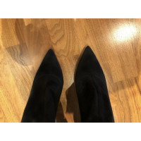 Tamara Mellon Boots Suede in Black