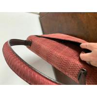 Lancel Handbag Leather in Pink
