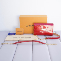 Louis Vuitton Sunset Boulevard en Cuir verni en Rouge