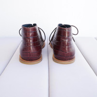 Opening Ceremony Boots Leather in Bordeaux