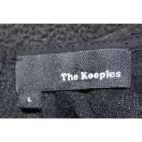 The Kooples Robe en Jersey en Noir