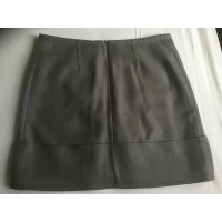 Burberry Skirt Wool in Taupe