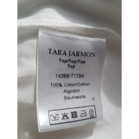 Tara Jarmon Top en Coton en Blanc