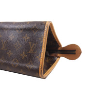 Louis Vuitton Popincourt in Tela in Marrone