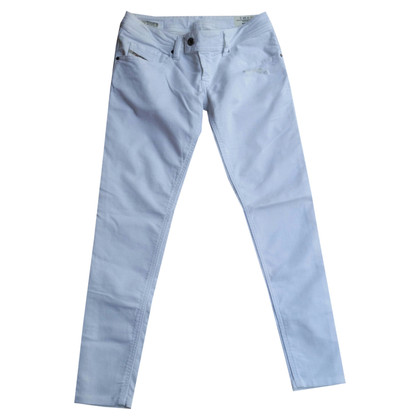 Diesel Jeans aus Baumwolle in Weiß