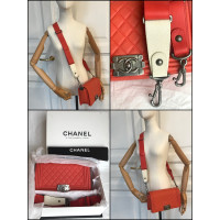 Chanel Boy Bag aus Leder