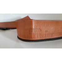 Jean Paul Gaultier Belt Leather in Brown