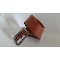 Jean Paul Gaultier Belt Leather in Brown