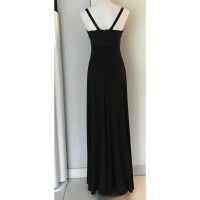 Bcbg Max Azria Kleid aus Viskose in Schwarz