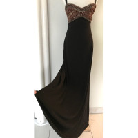 Bcbg Max Azria Kleid aus Viskose in Schwarz