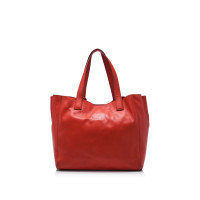 Mulberry Tote Bag aus Leder in Rot