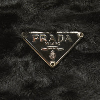 Prada Sac à main en Cuir en Marron