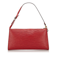 Louis Vuitton Pochette in Pelle in Rosso