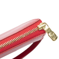 Louis Vuitton Pochette Accessoires in Pelle in Rosso