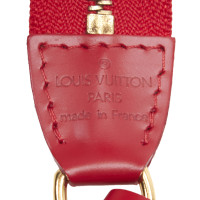 Louis Vuitton Pochette Accessoires Leer in Rood