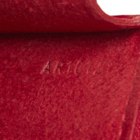 Louis Vuitton Pochette Accessoires Leather in Red