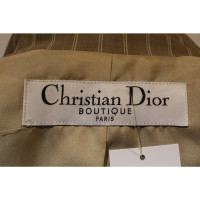 Christian Dior Blazer in Lana in Beige