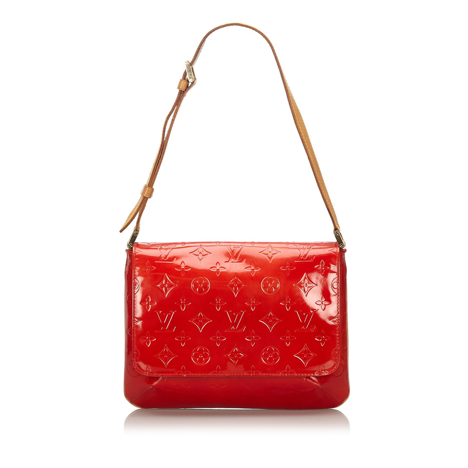 Louis Vuitton Thompson aus Leder in Rot