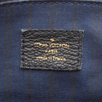 Louis Vuitton Lumineuse GM Monogram Empreinte Leather in Blue