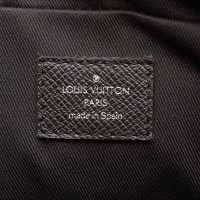 Louis Vuitton Anton aus Leder in Schwarz
