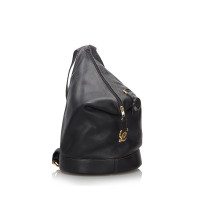 Loewe Backpack Leather in Black