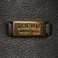 Loewe Rugzak Leer in Zwart