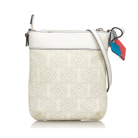 Loewe Shoulder bag Leather in White