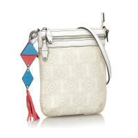 Loewe Shoulder bag Leather in White