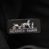 Hermès Fourre Tout Bag in Tela in Nero