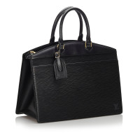 Louis Vuitton Riviera Epi aus Leder in Schwarz