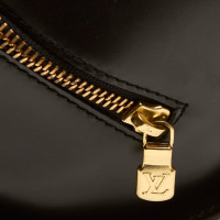 Louis Vuitton Soufflot aus Leder in Schwarz